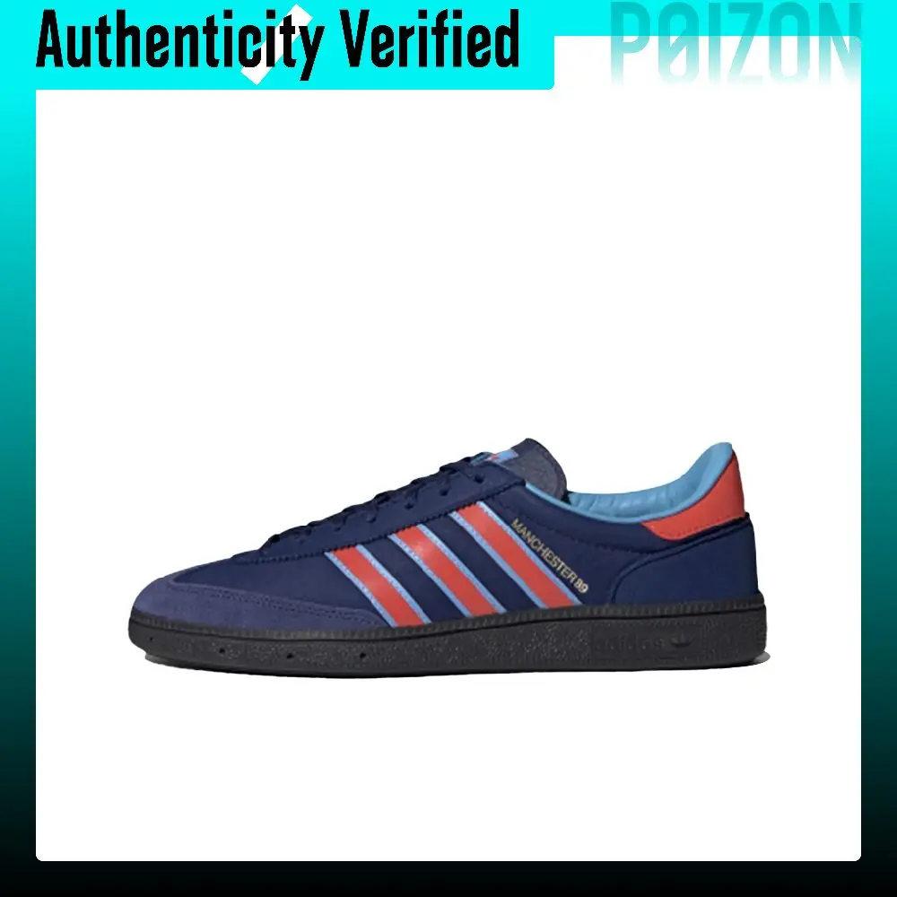 Adidas Originals Manchester 89 Spzl Comfortable Slip Resistant Cushioning Abrasion Resistant FX1500