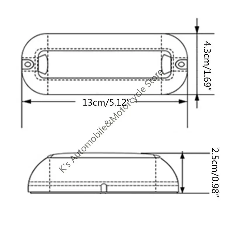 Q39F 80W 42 LED LED BACK ALLA LIGHT BACK MARINE BARCA SUBACHIO SUM TRANDOON LAMPAGGIO