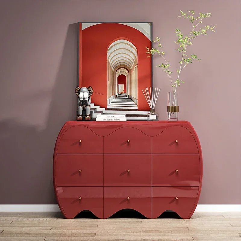 

Modern Showcase Cabinet Bedroom Multipurpose Wooden Display Cabinets Storage Drawers Slaapkamerkasten Living Room Furniture