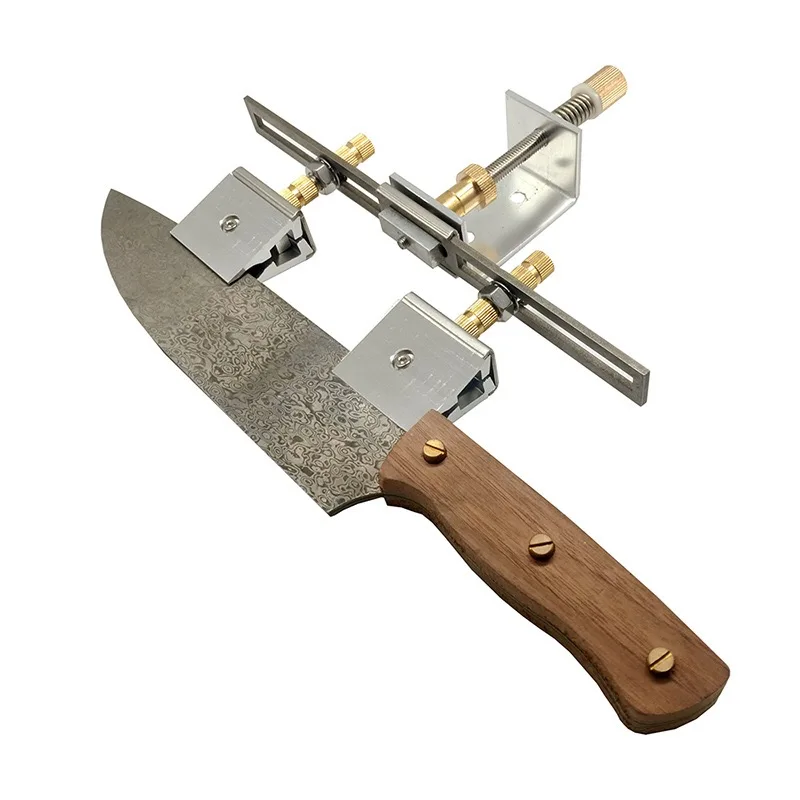 Long Row Flip Clamp 360 Degree Knife Sharpening Accessory Is Suitable for Modifying The Clamping of Long Knives - view 3