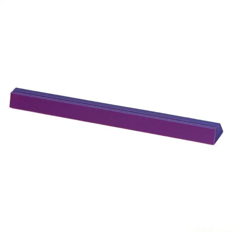 Desktop Card Organizers Standwith Integrated Longitudinal Slot, Matte-Textured Surfaces, and Stackable Storage Design