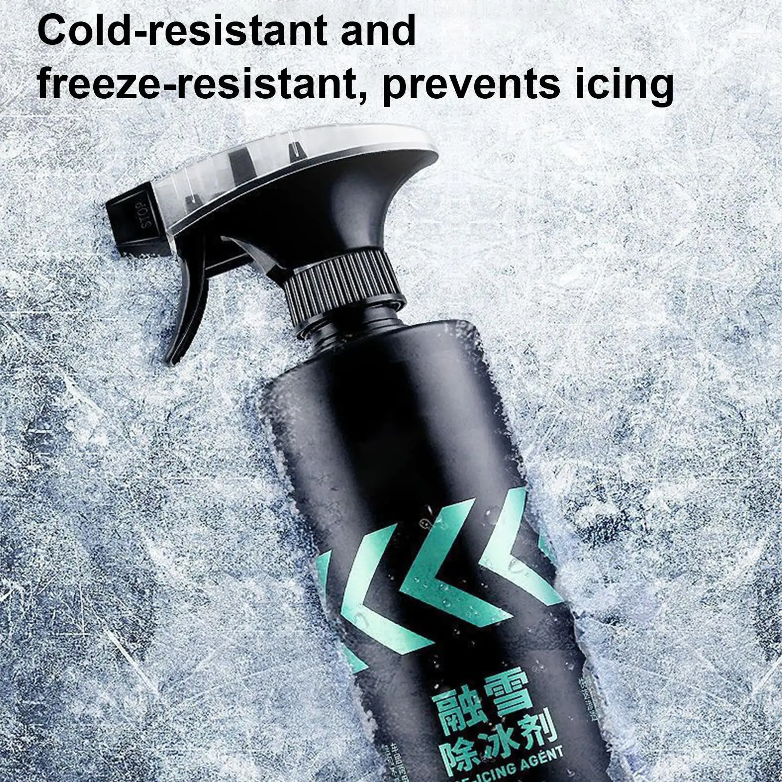 フロントガラス用アイススプレー-冬用-480ml-ガラス保護-霜雪氷除去-車用スプレー-バックミラー-ウィンドスクリーン用-朝用