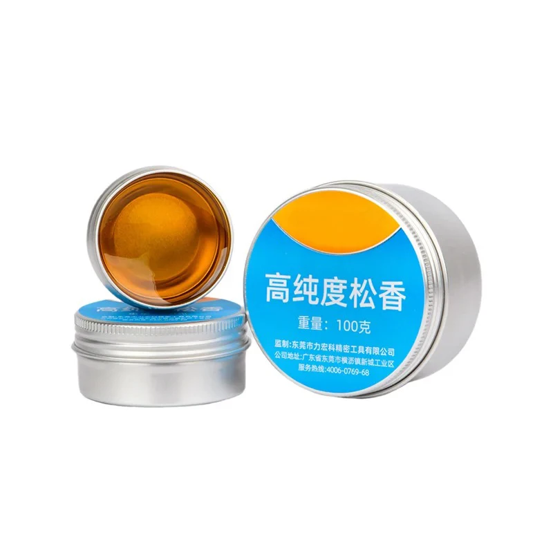 Soldering Tin Material Paste Rosin Soldering Iron Soft Solder Repair Fluxe Neutral Rosin Block High Purity Electronic Welding