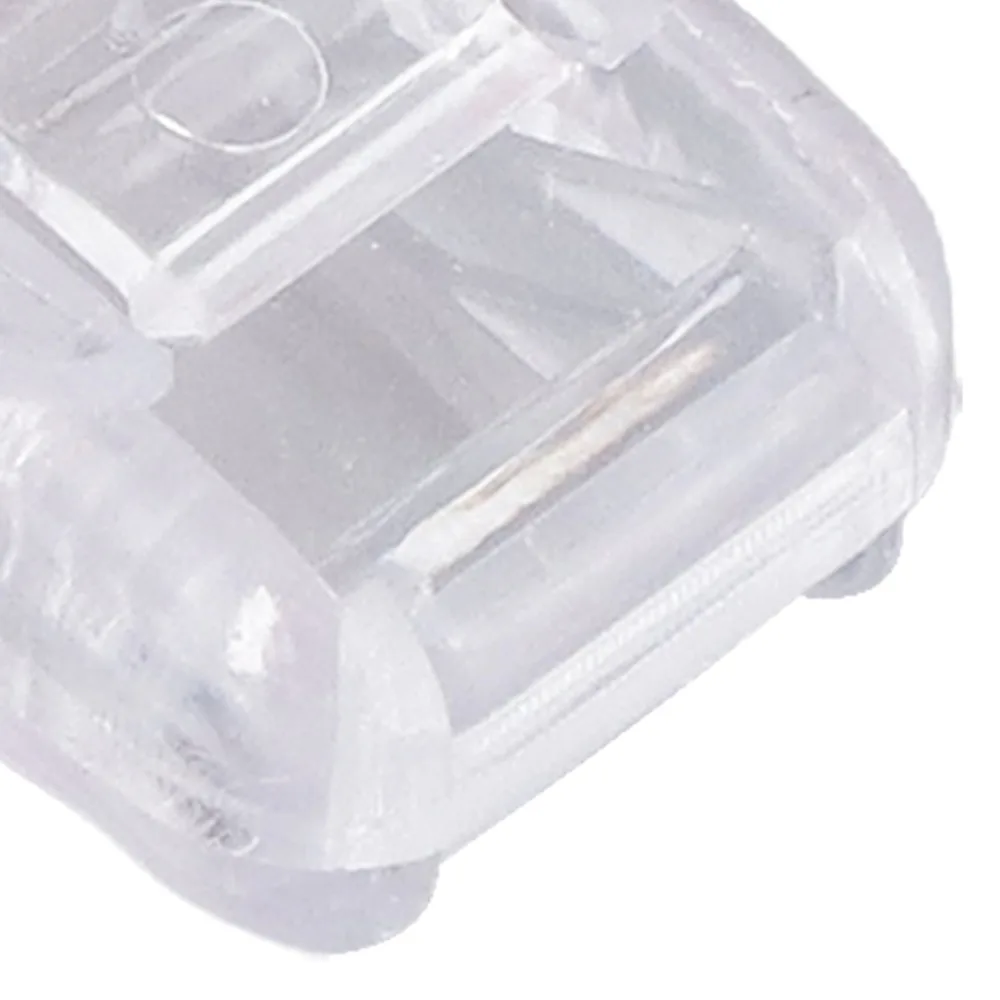 4pcs Easy Use Paper Clam Clip Dispenser Strong Clamping Durable Plastic Binder Clip Stapler Handheld Clip Dispenser Office Use