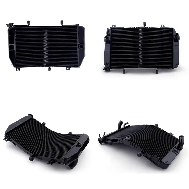 Radiator Grille Guard Cooler for GSXR 600 01-03 GSXR 750 1000 01-02 Black