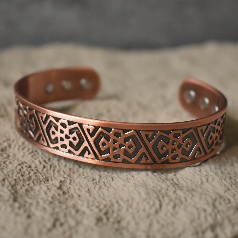Pure Copper Cuff Br… - image