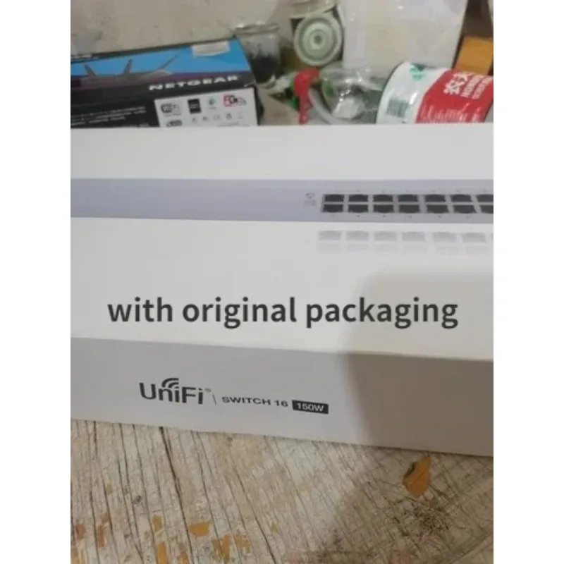 Applicable to Unifi US-24-250W/500W Gigabit 16 150W PoE Power Supply Switch 802af