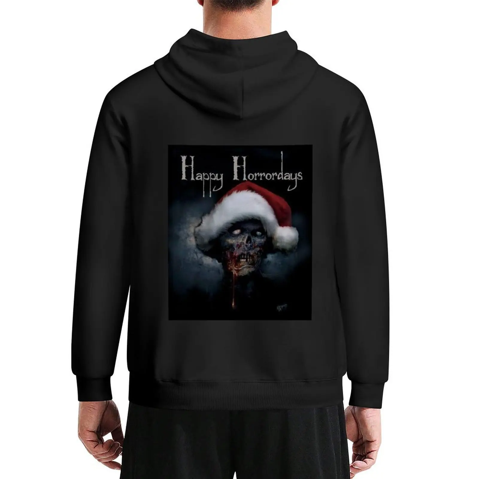 

Happy Horrordays Hoodie winter clothes men clothes autumn new products men clothing tracksuit