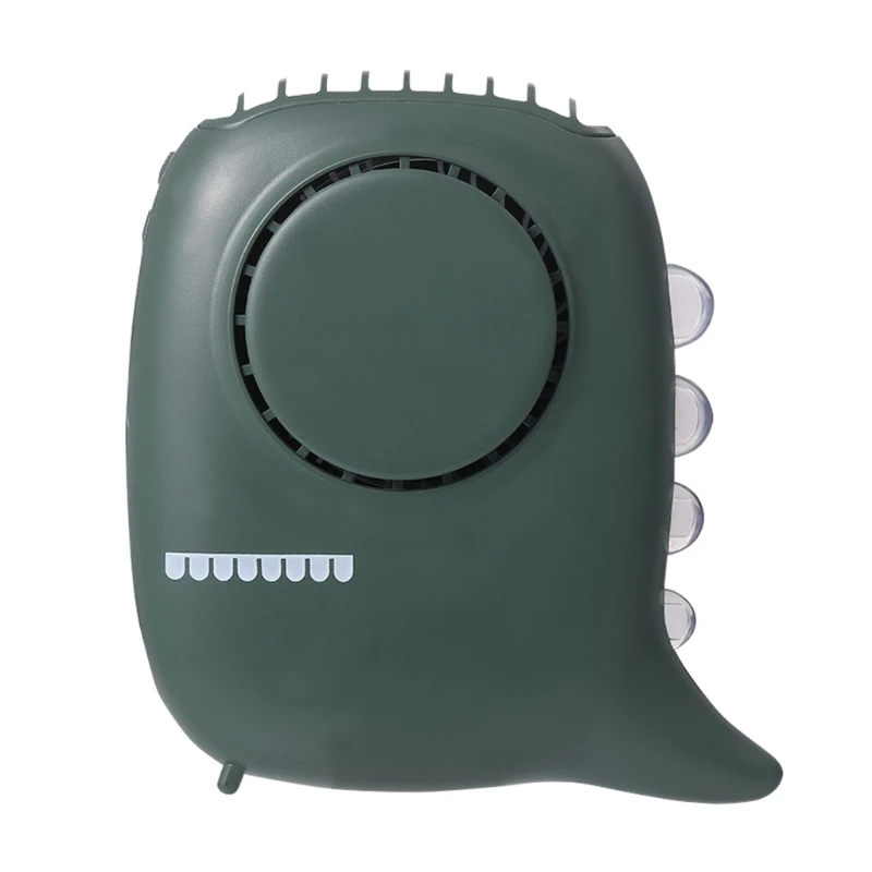 Động Cổ Quạt USB Nihgt Đèn 3 Tốc Độ Điều Chỉnh Không Khí Cầm Tay Cá Nhân Làm Mát Cho Du Lịch Thể Thao Trang Sức Giọt