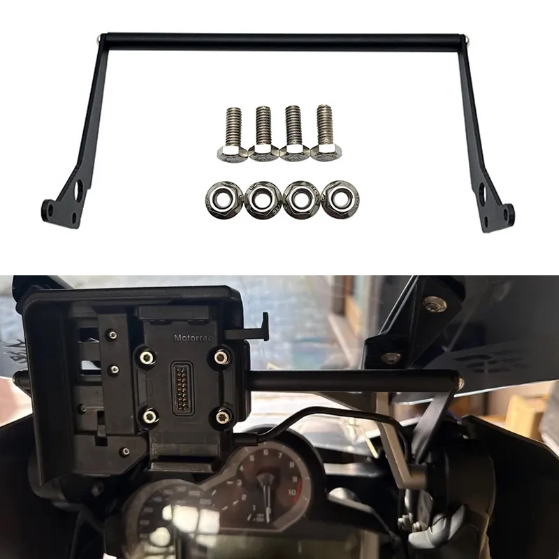 

Для BMW R1200GS LC R1250GS Adventure R 1200 GS R1250 GS ADV 2014-2023 2021 2022 Руль Навигация мобильного телефона GPS Кронштейн