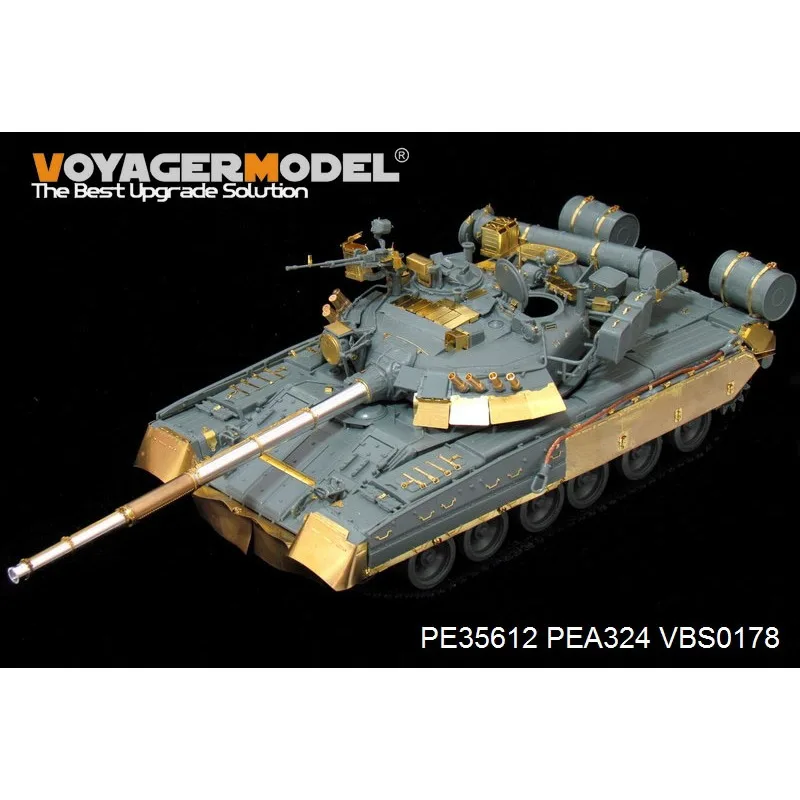 Voyager Model PE35612 1/35 Scale T-80U Soviet/Russian Main Battle Tank (For X ACT XS35001) )