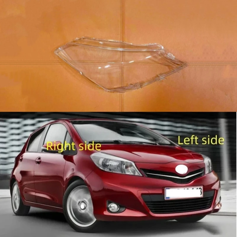 

Для Toyota Yaris 2012 2013 2014, автомобильная фара, чехол для фар, линза для фар, стекло для фар, авто чехол