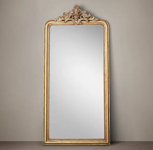 

European full-body mirror dressing mirror clothing store American floor-to-ceiling mirror