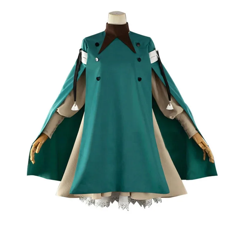 

Coco Cosplay Costumes Anime Atelier of Witch Hat Koko Role Play Uniform Halloween Carnival Party Outfit For Women eo]5