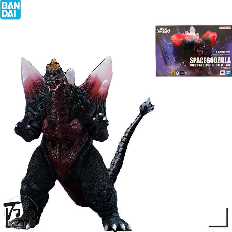 

Оригинальная Игрушечная модель BANDAI из аниме SHM SPACEGODZILLA VER, фигурки героев, рождественские подарки, мобильный костюм