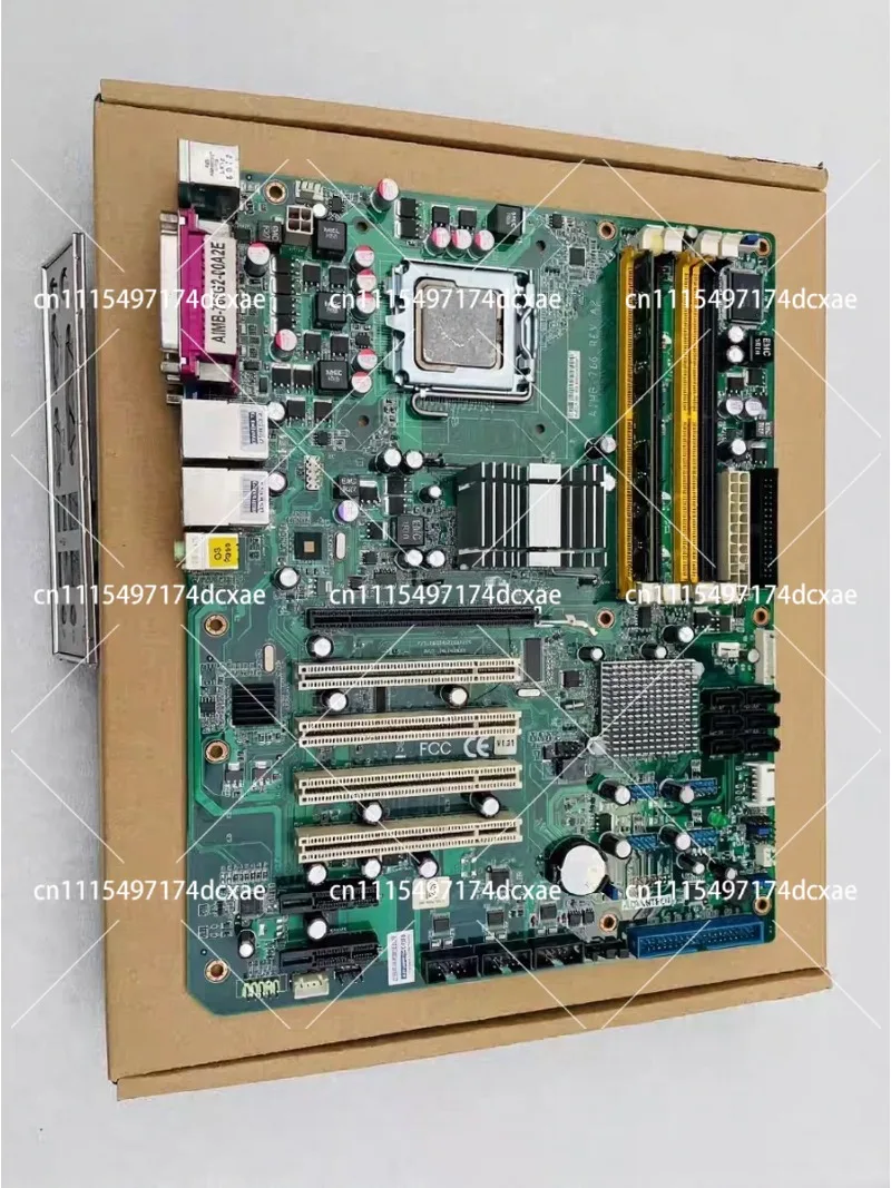 Industrial Control Computer Motherboard ATX Form Factor for Embedded Systems