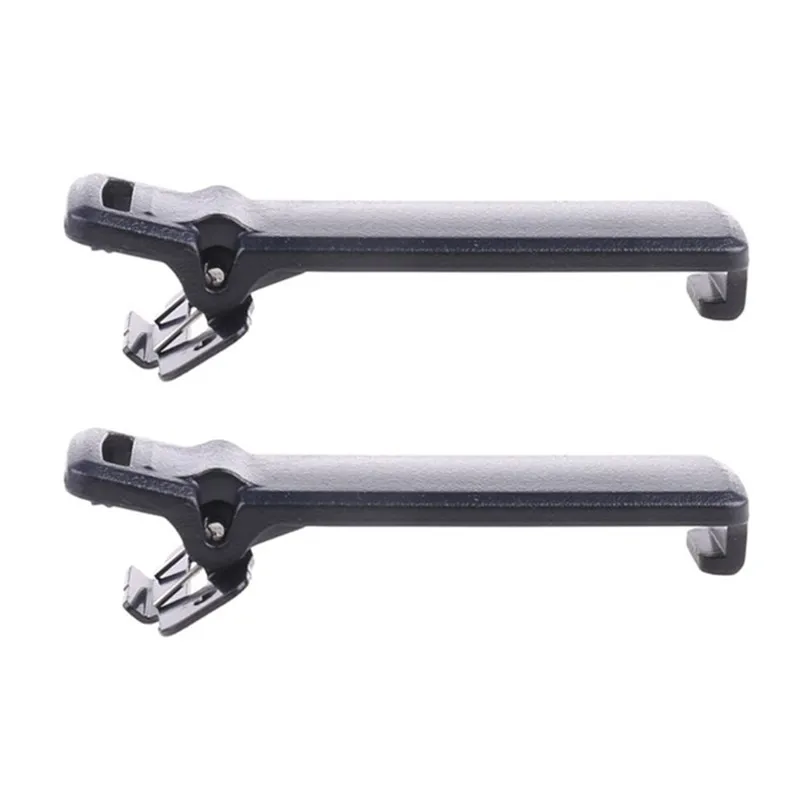 Baofeng UV-5R 양방향 라디오 UV5R 라디오 액세서리에 대 한 2Pcs 워키 토키 예비 부품 백 벨트 클립