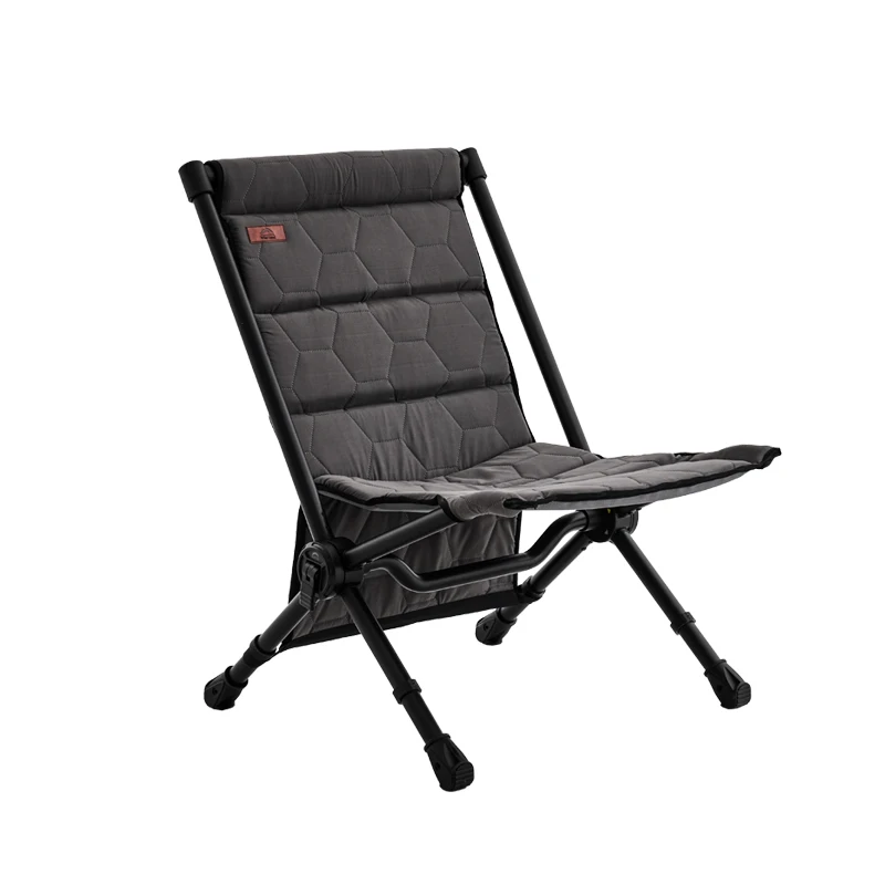 MTS-XC Industrial Aluminum Portable Camping Chair Classic X Shape Mortise Tenon Structure Foldable Lightweight Bedroom