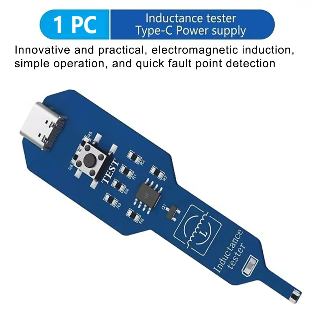 Electronic Component Tester Inductance Tester Inductance Tester Efficient Diagnosis Beginner Friendly Interface