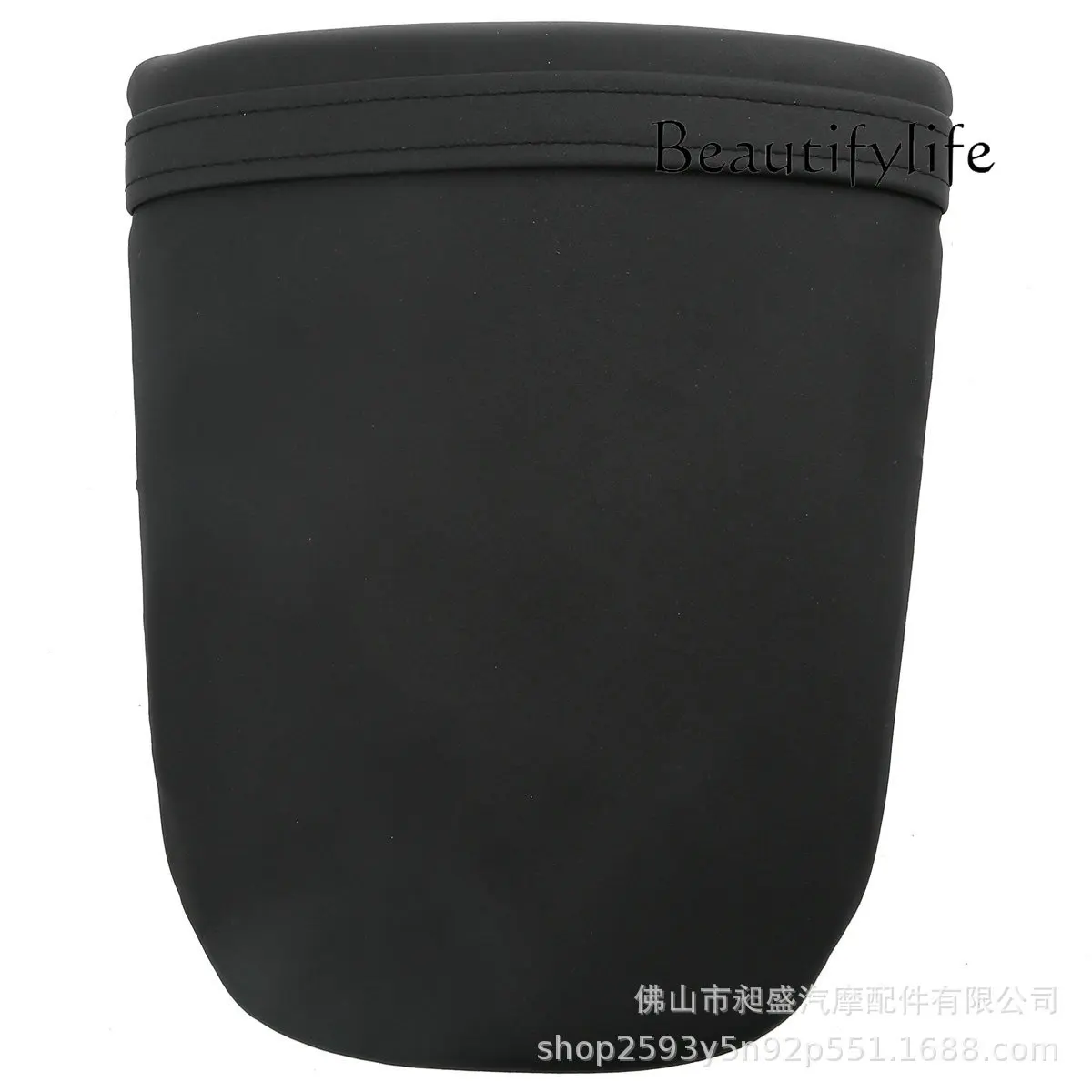 LS for CBR600RR motorcycle seat cushion 2007-2025 black leather seat modified soft bag accessories