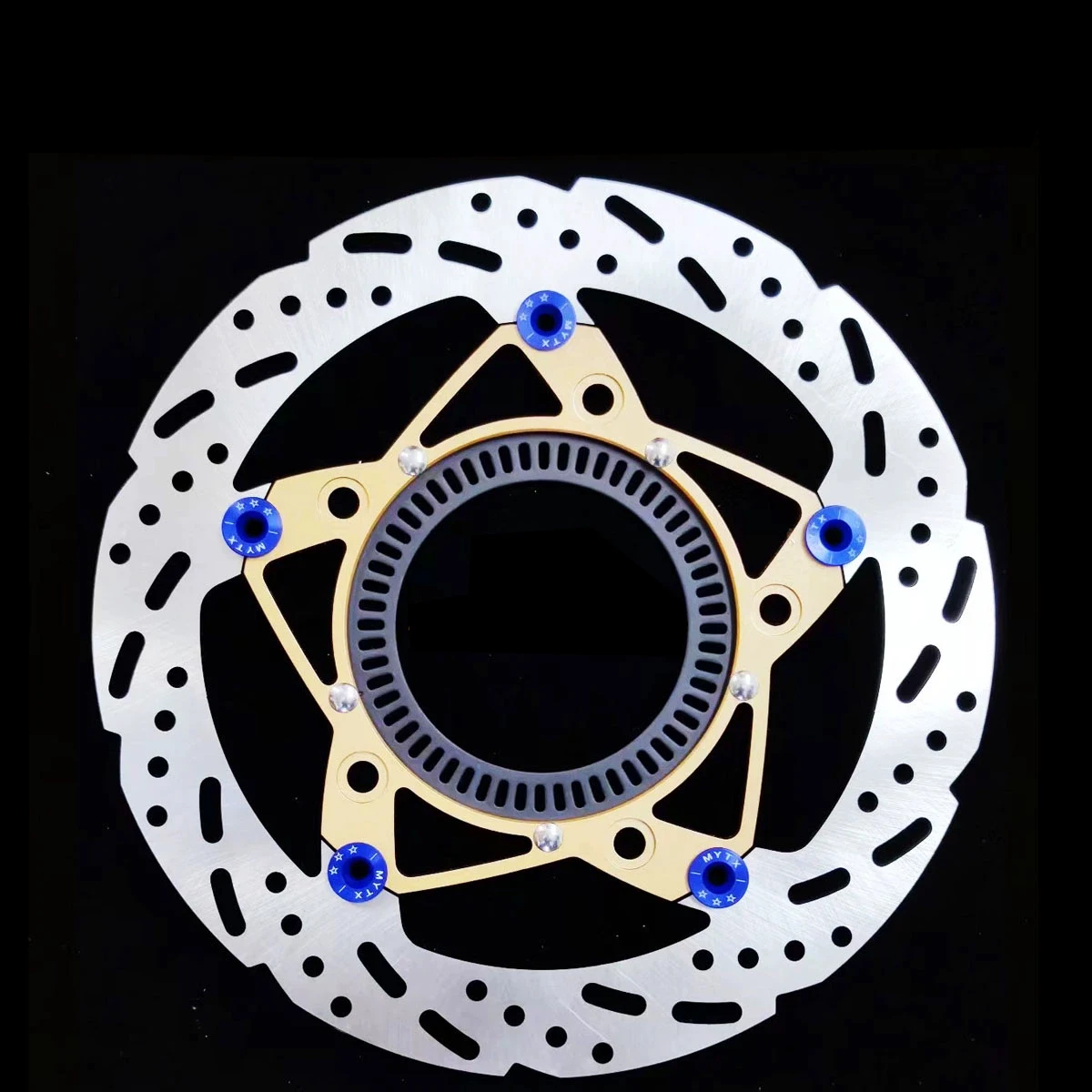 FOR ZONTES 310M 350D 350E 350M ZT350D ZT350M ZT350E ZT310M 310 Motorcycle Lightweight brake disc brake disc 300MM floating disc - Image 5