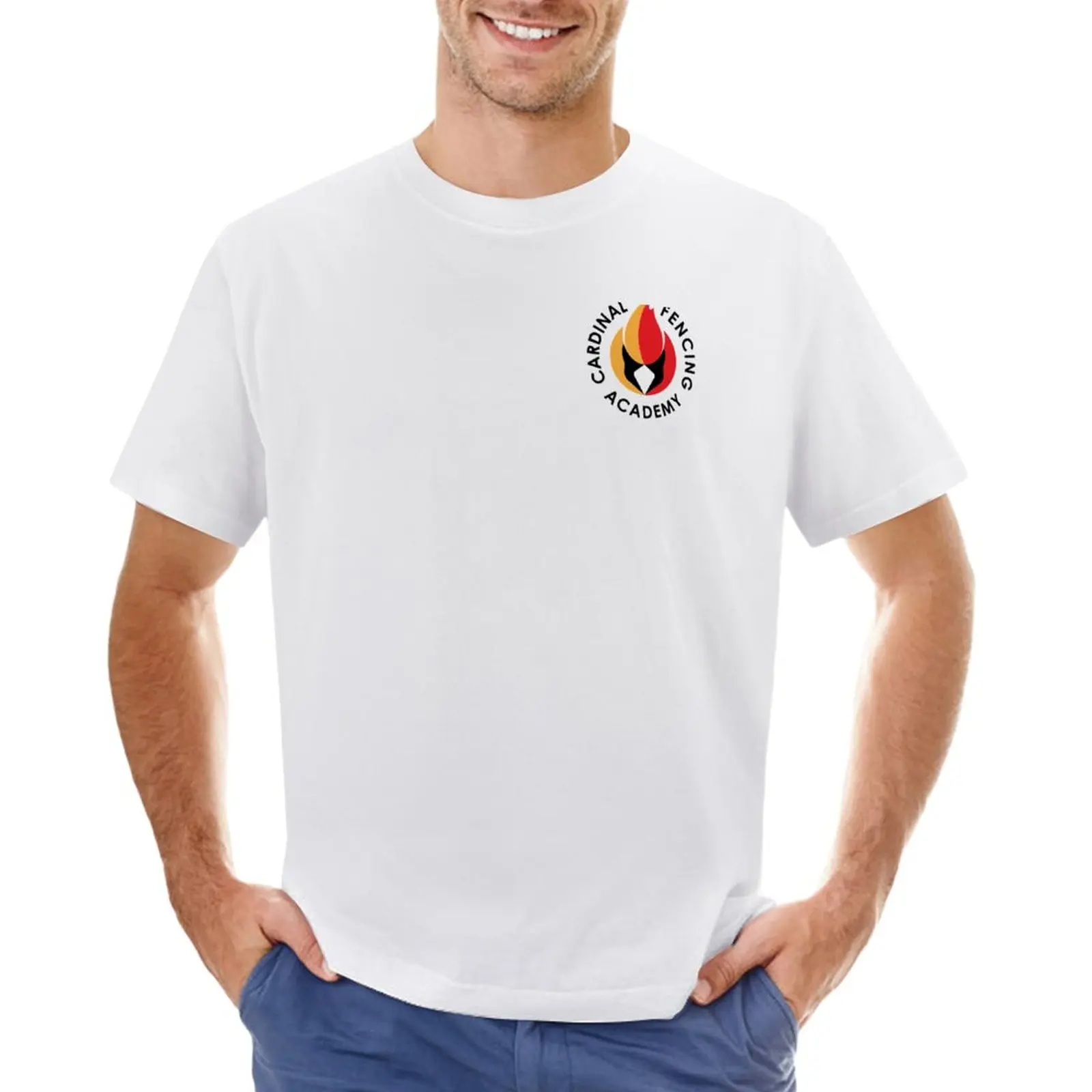 

CFA Logo Apparel T-Shirt boys whites blacks mens clothing
