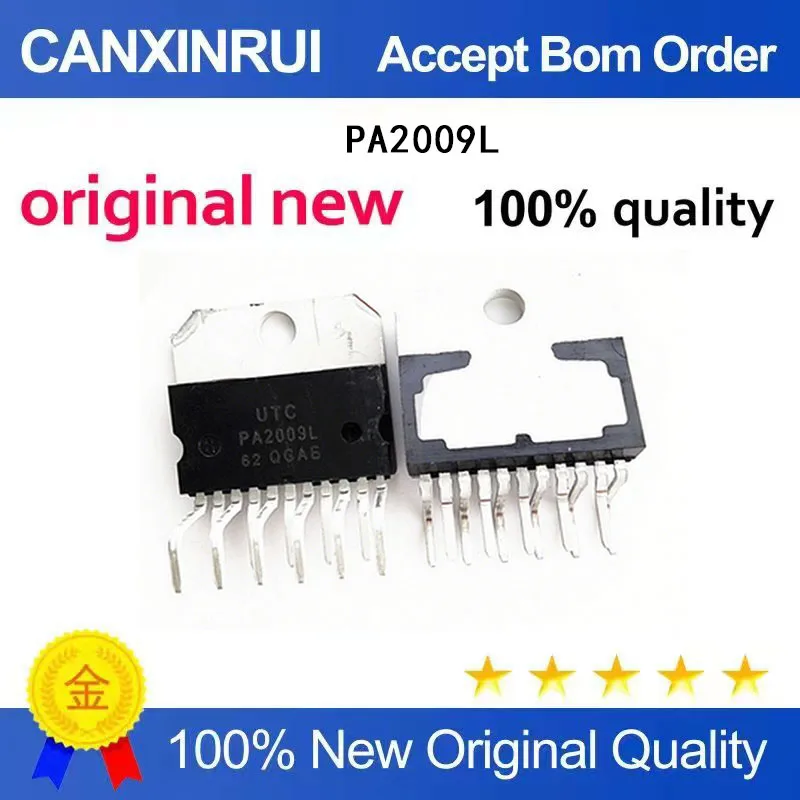 (5-100 Pieces) Brand new original PA2009L 2009 direct insertion HAZIP-11 pin spot chip IC