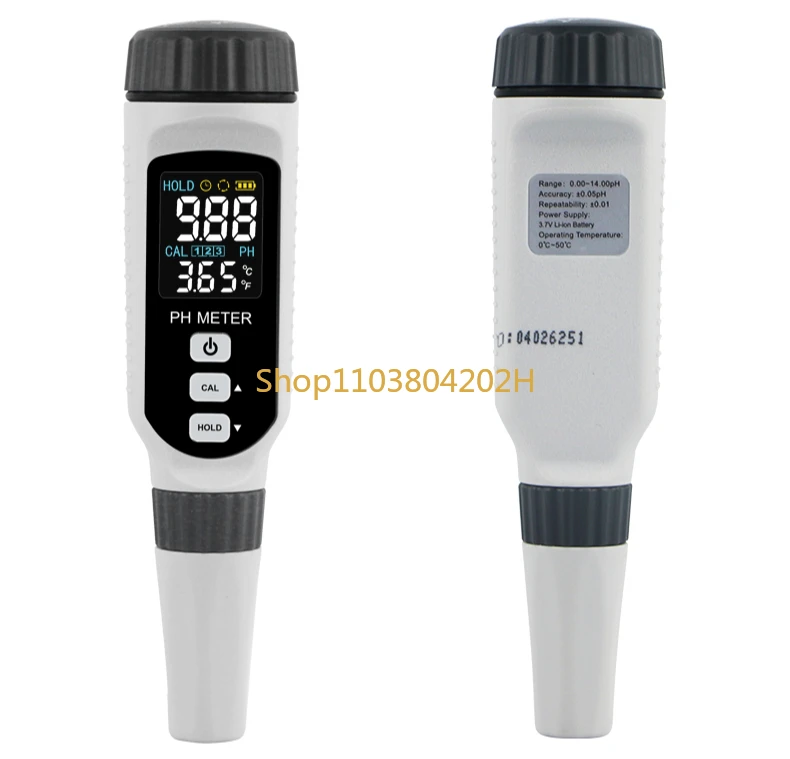 

Xima PH Test Pen High Precision PH Meter Testing Instrument Meter Aquarium Fish Tank Water Quality Value Tester