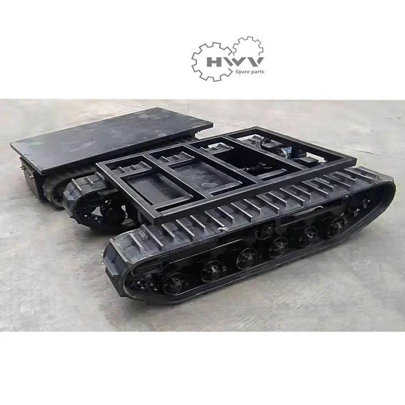 

300x52.5x84 400x72.5x74 Mini Excavator Snowblower Rubber Tracks