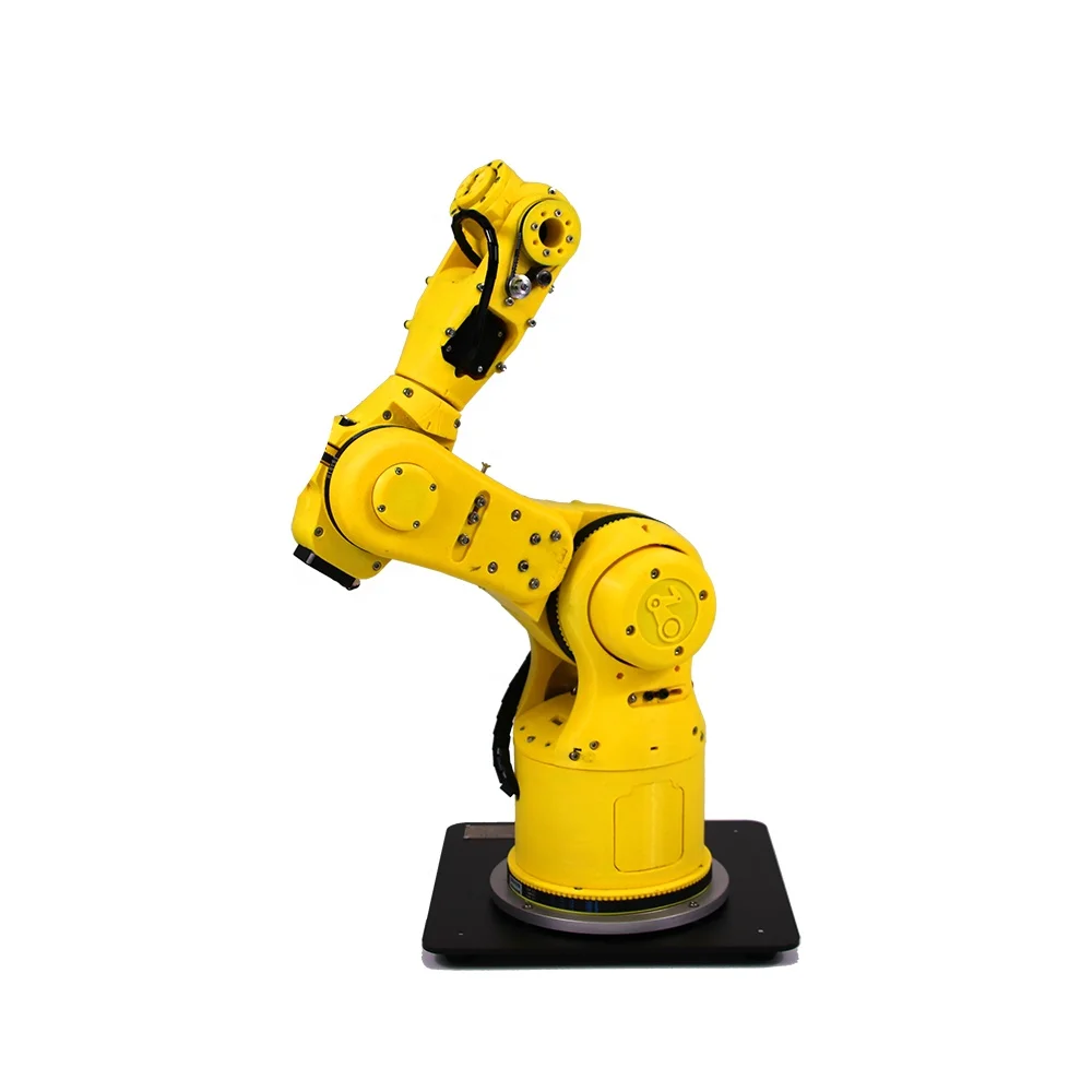 6 Axis Educational Training  Arm Pneumatic Manipulator Arm Small  Arm