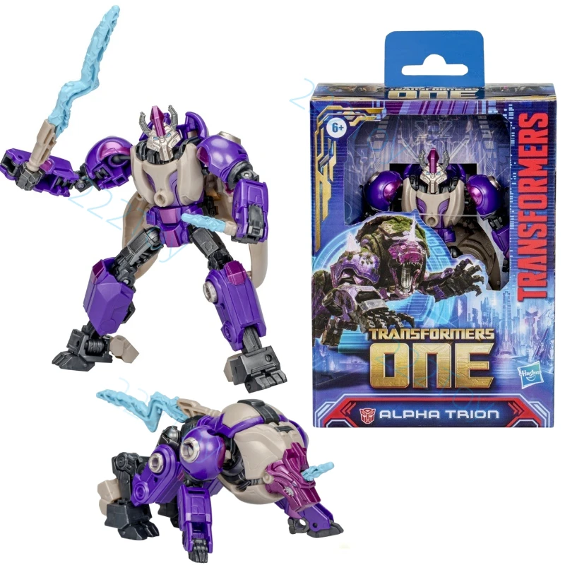 New Transformers Toy Origin Movie 8 Prime Changers Deluxe Class Alpha Trion  Anime Figures Robot Toy Action Figure Gift Hobbies