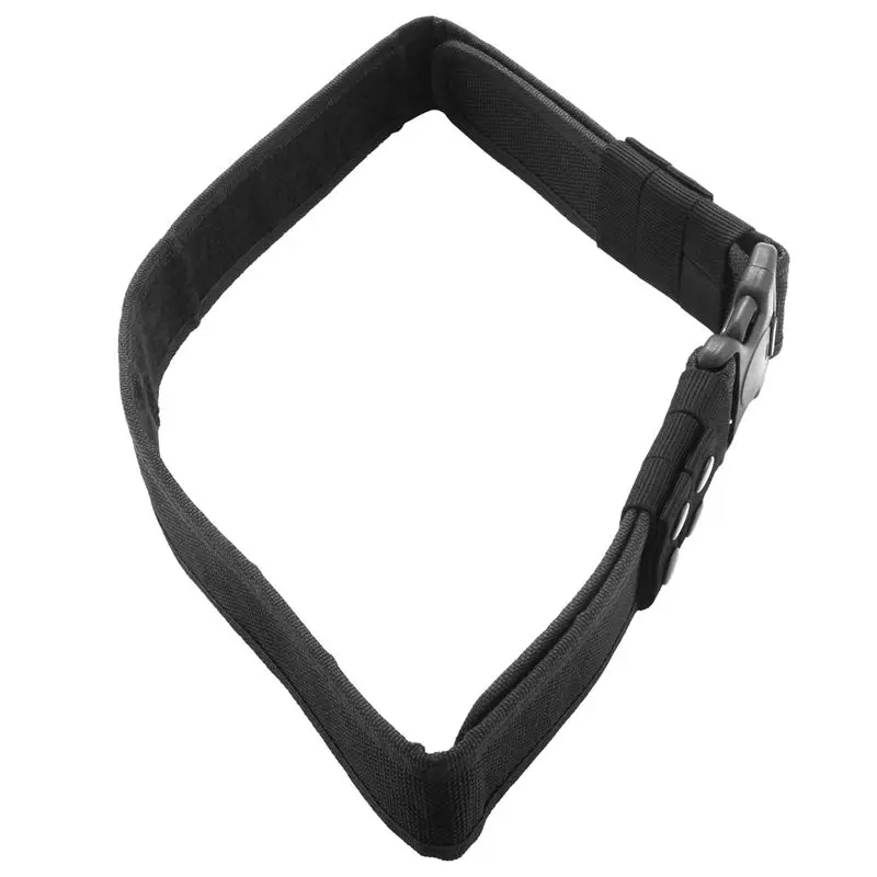 4X Safety Combat Belts Practical Equipment Adjustable Heavy Police Users Foreign Equipment Eco-Friendly