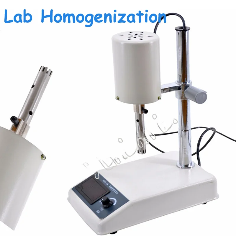 Adjustable Lab Homogenizer High Speed Dispersion Device Homogenization Machine FSH-2A/JJ-2 Tissue Masher, Disperser, Emulsifier