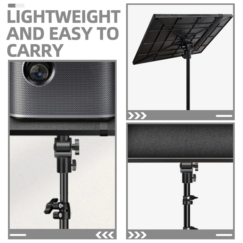 

Projector Stand Pivot Adjustable Tray Pivot For Universal Projector Mounting Bracket Floor Laptop Tripod Holder Support