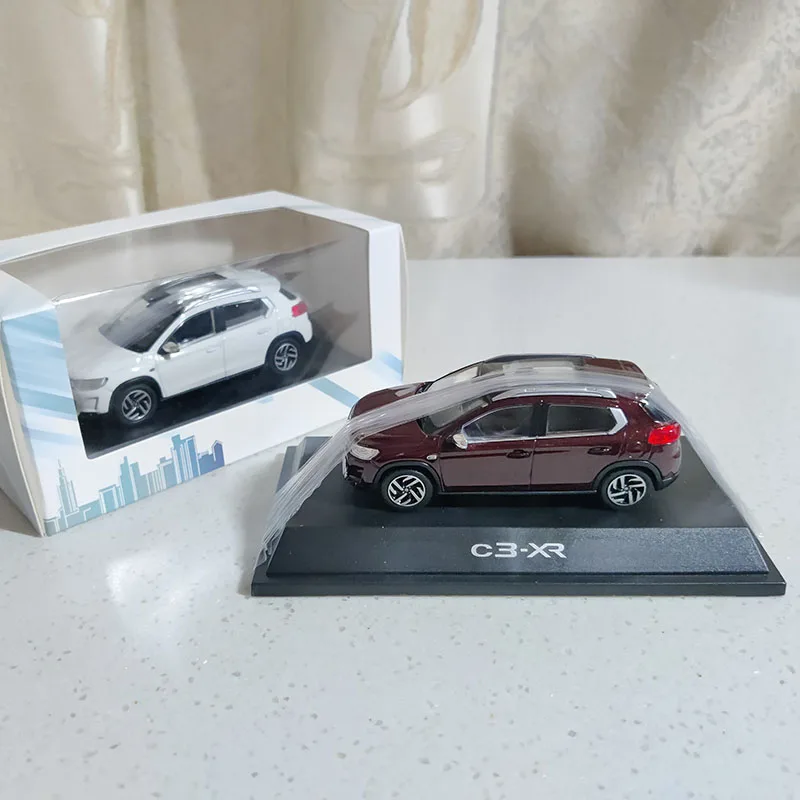 1:43 Citroen C3-XR CITROEN C3 Alloy Car Model Diecast Toy Collectible