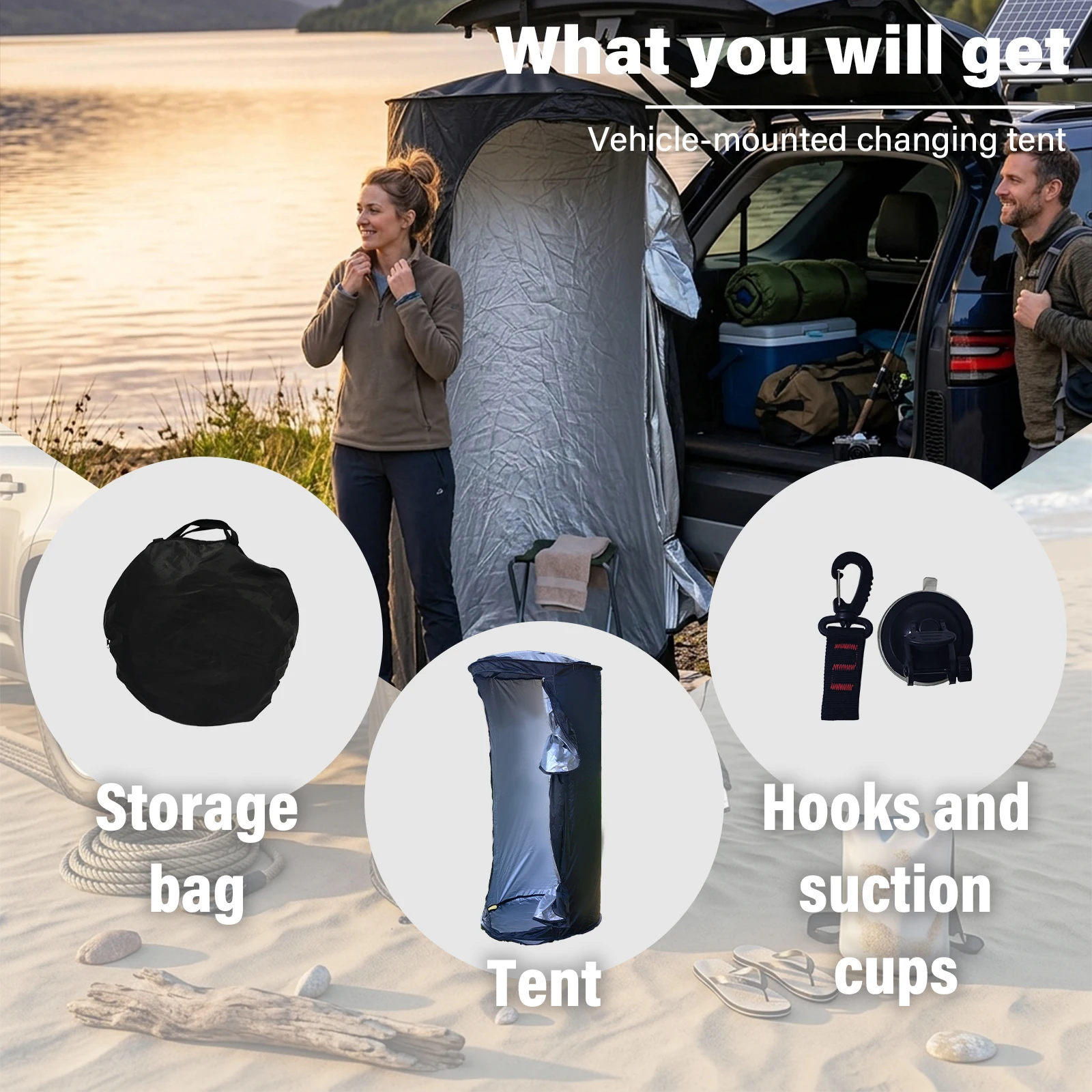 Składany namiot prywatności na – Outdoor Adventure Tent recenzja i cena