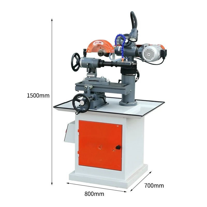 Manual sink linear grinder, universal numerical control automatic discarding grinder