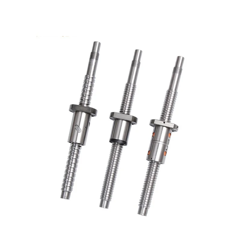 CNC 6mm Miniature Ball Screw SFK0601 100mm-550mm Micro Ball Screw for 3D Printer