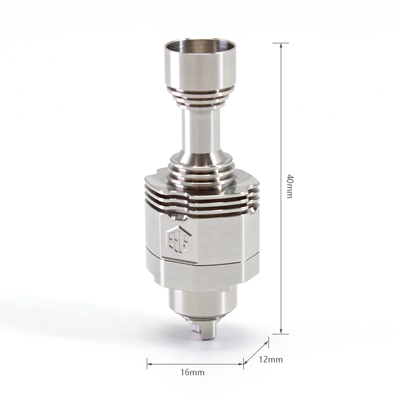 SXK Style Four One Five 415BB V2 MTL RBA Bridge Vape Tank BB Mod Billet Box Boro 0.8/1.0/1.2/1.5/2 replacement coil - gallery image 4