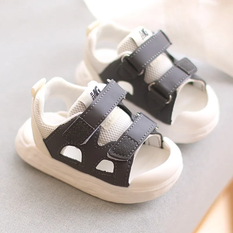 Baby Sandals Summer Children Soft-soled Toddler Shoes One-year-old Children Shoes Boys Baby Shoes Children