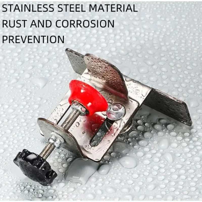 Positioning Installation Bracket Woodworking Tools Stainless Steel Cabinet Door Mounting Jig Cabinet Door Installation Quick