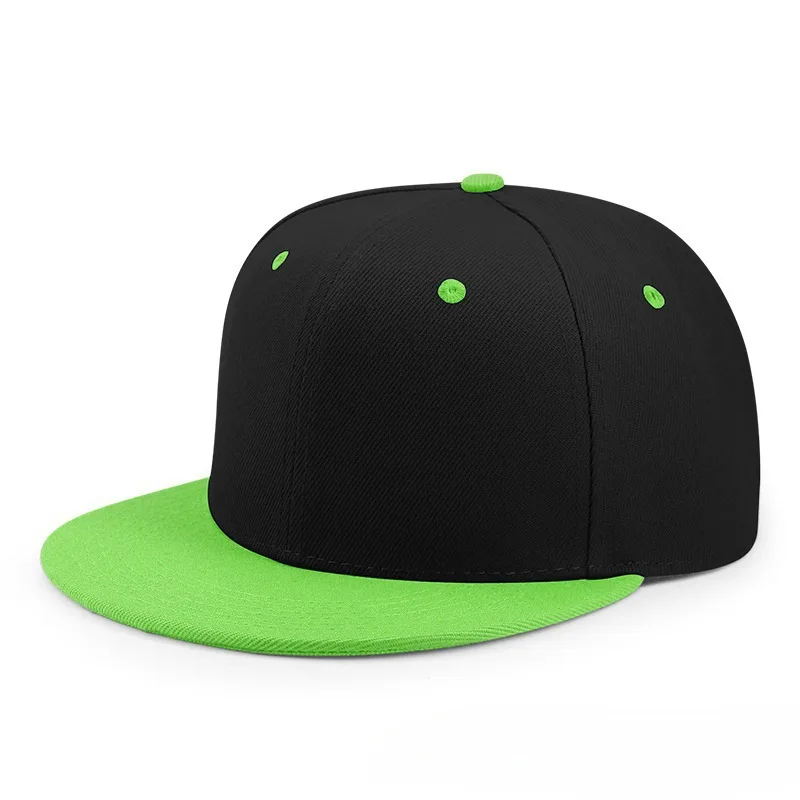 Neue Heiße Verkauf Kappe Plain Snapback Hut Hohe Qualität Erwachsene Hip Hop Baseball Kappe Männer Frauen Outdoor Freizeit Baseball Hut – Detail 10