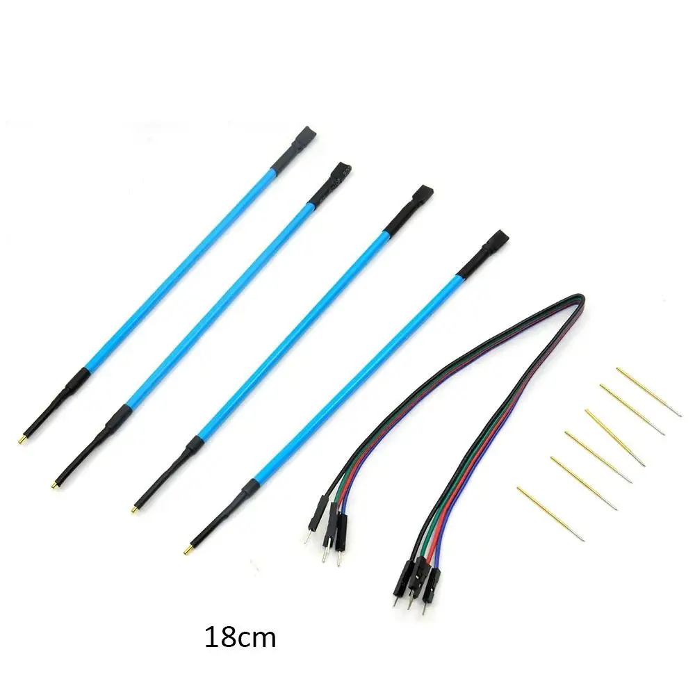 New Replacement Probe Pin BDM Frame 4 Probe Pens With Connect Cable for LED BDM Frame For Fgtech