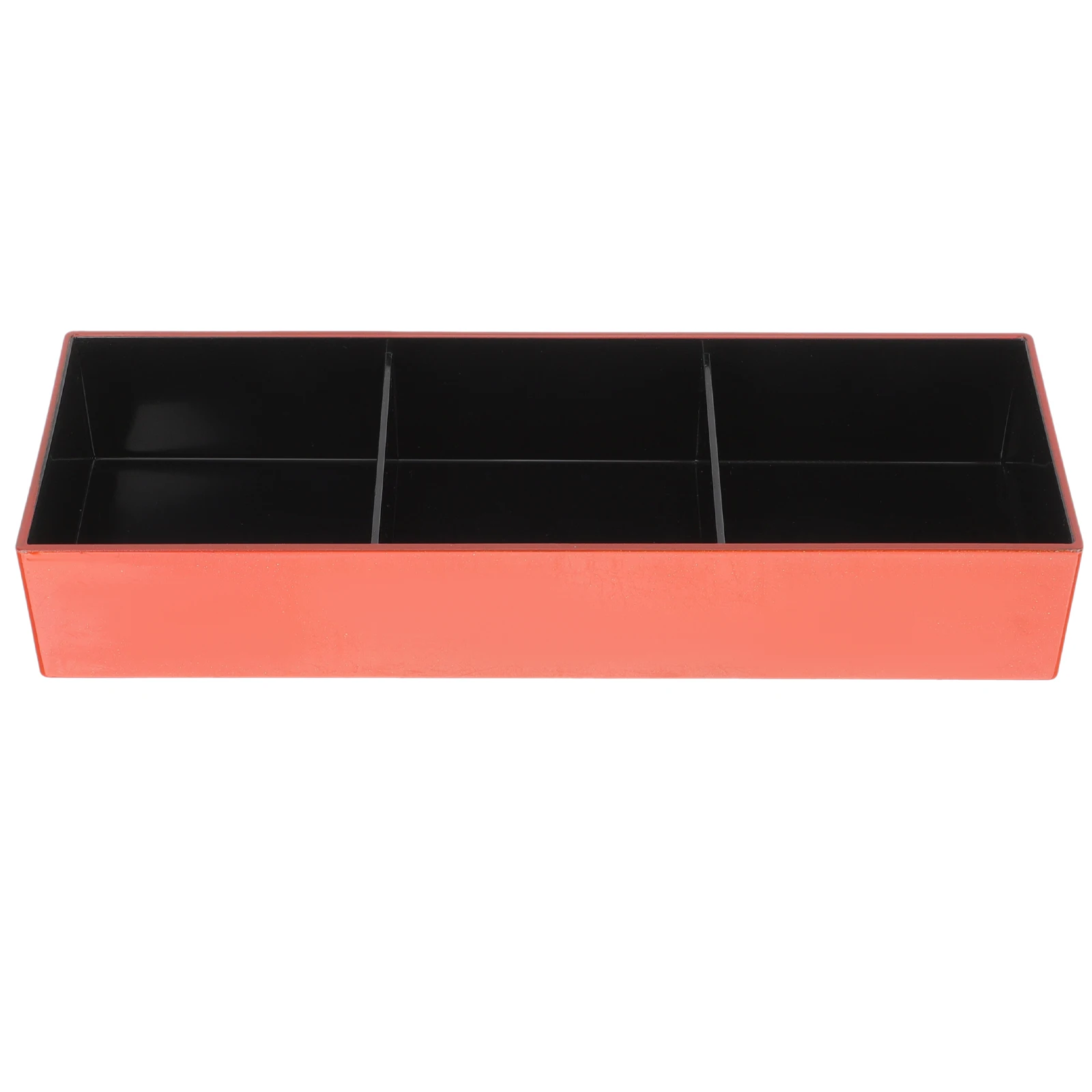 

Japanese Style Plate 21 5x7 5x3 7cm Red Black Food Serving Plates for Home Restaurant Hotel Hotel Sushi Dish Storage