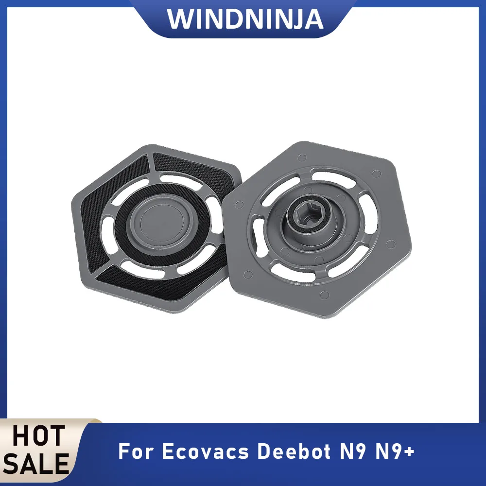 Mop Cloth Holder Mop Pads For Ecovacs Deebot N9 N9+ Mop Holder For Household Cleaning Robot Vacuum Cleaner Accessories Parts