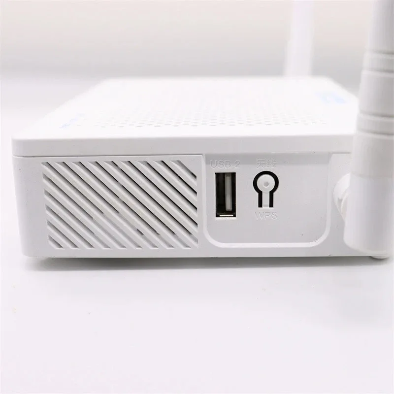 Modem à fibre optique, ElecF673AV9 Gigabit, GPON, ONU, 4GE, 1VOIP, 2.4G, 5G, bande de touristes, WiFi, FTTH, deuxième main, ONU, micrologiciel anglais ONT