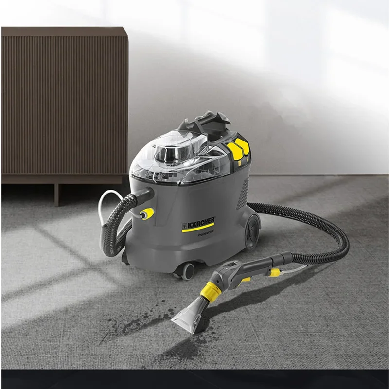 KARCHER mesin pembersih karpet kain, semprotan terintegrasi multi-fungsi pembersih karpet puzzi8/1