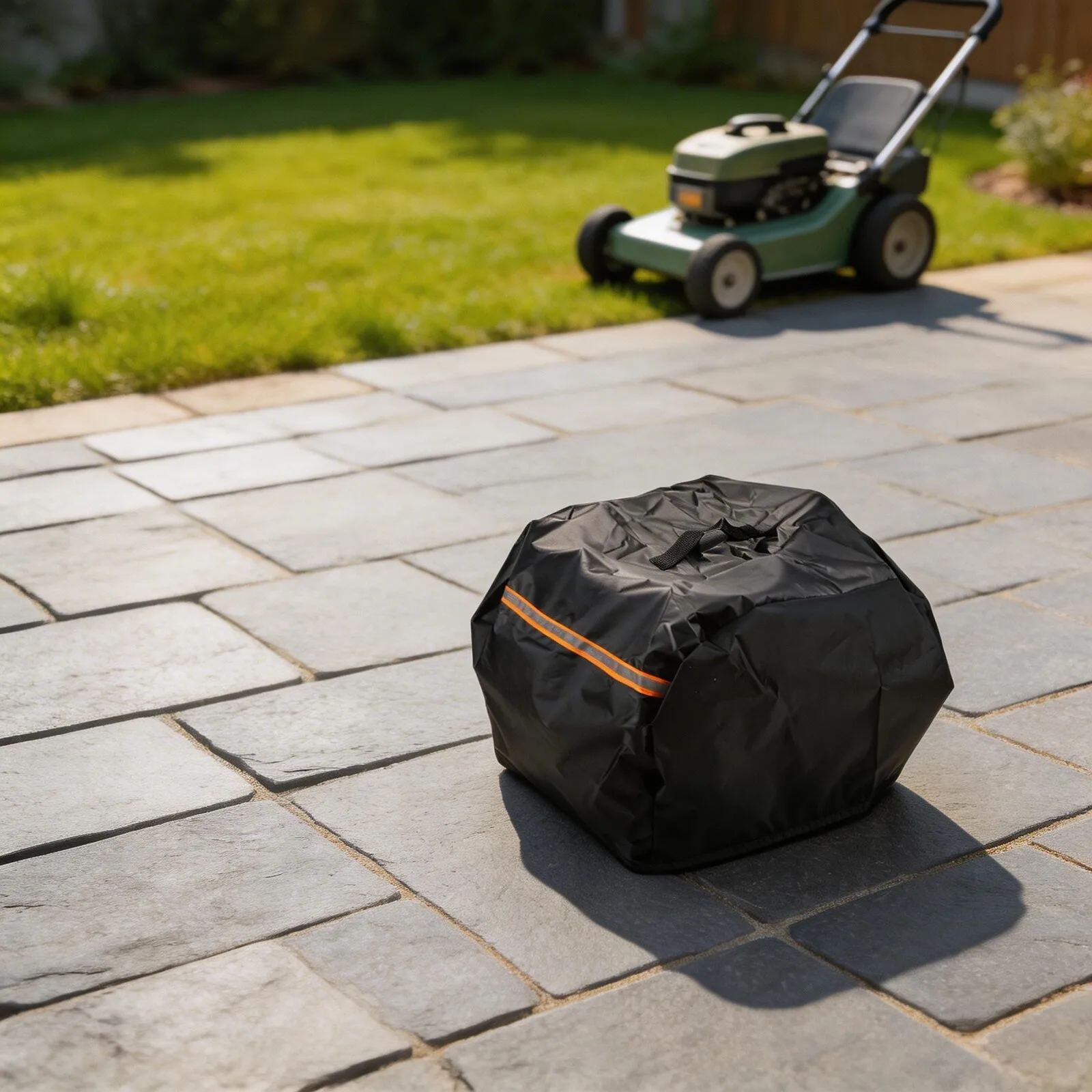 Weather Shield Robotic Mower Cover For Outdoor Storage Quick On off Fit 210D Oxford Fabric For Electric Garden Mowers