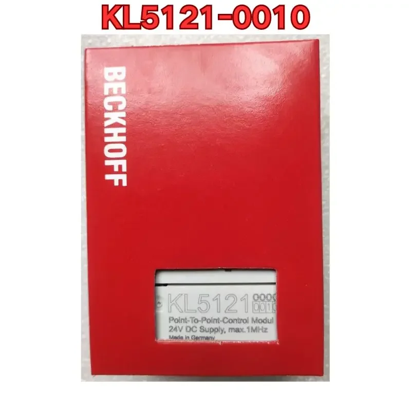 

New Beckhoff module KL5121-0010