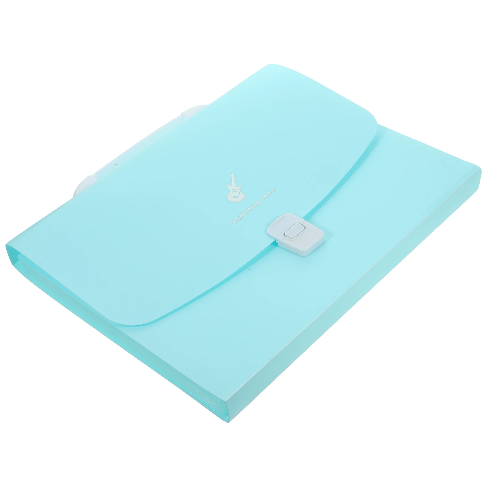 

A4 Document Storage Organizer Lightweight PP Plastic File Folder with 13 Compartments for Papers Bills Checks Materials Small